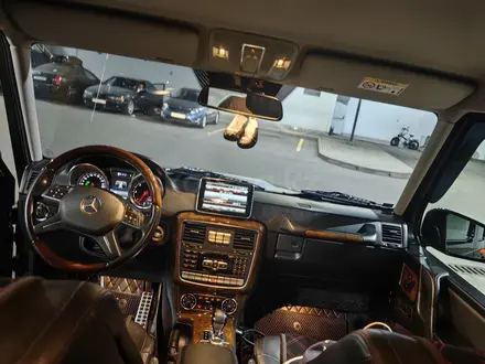 Mercedes-Benz G 350 2016 года за 39 000 000 тг. в Алматы – фото 7
