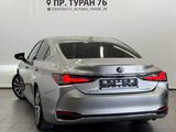 Lexus ES 250 2019 годаүшін18 100 000 тг. в Астана – фото 2