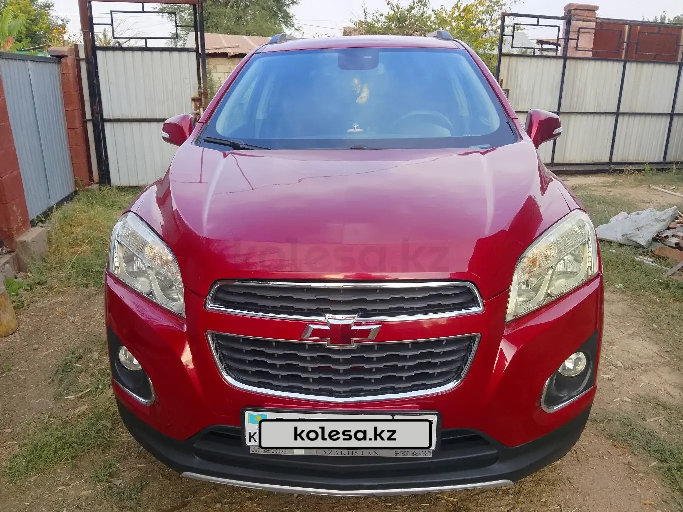 Chevrolet Tracker, 2015