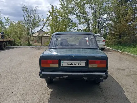 ВАЗ (Lada) 2107 2006 года за 530 000 тг. в Павлодар – фото 5