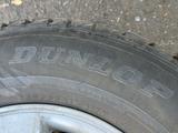 Dunlop Grandtrek Ice 02 с дисками Pajero 4 за 280 000 тг. в Алматы – фото 3