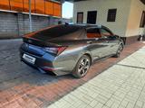 Hyundai Elantra 2023 года за 9 650 000 тг. в Алматы – фото 5