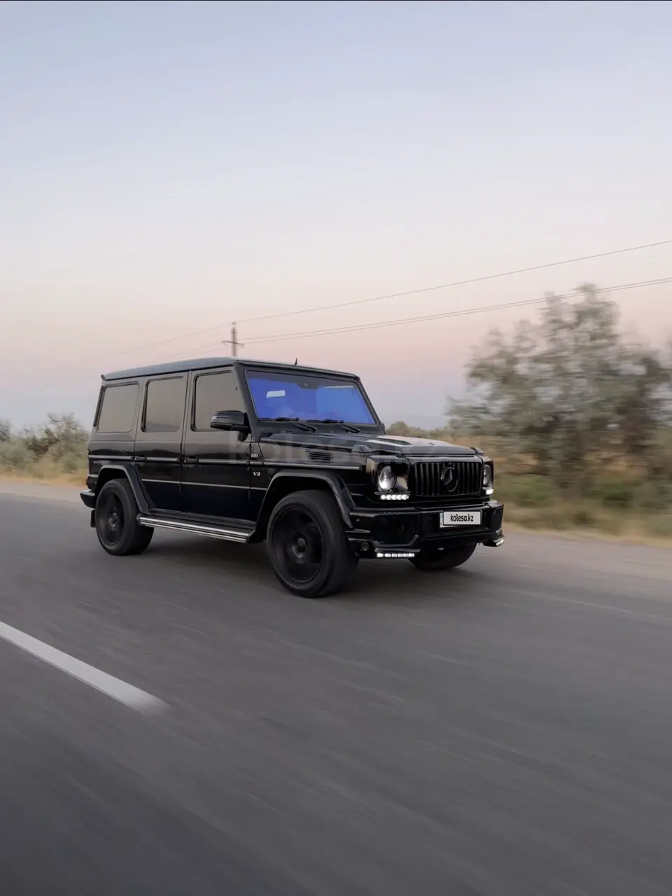 Mercedes-Benz G-Class, 2001