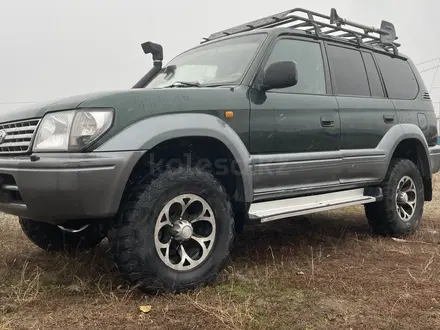 Toyota Land Cruiser Prado 1998 года за 3 700 000 тг. в Уральск – фото 3