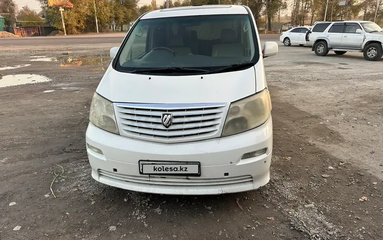 Toyota Alphard 2006 года за 5 800 000 тг. в Алматы