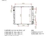 Радиатор охлаждения Mersedes w124/Мерседес w124 v2.0 2.2 m111.940үшін49 000 тг. в Усть-Каменогорск