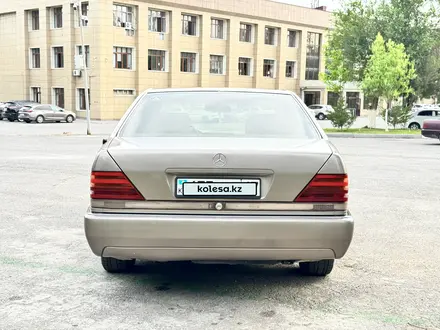Mercedes-Benz S 300 1991 года за 3 000 000 тг. в Шымкент – фото 11