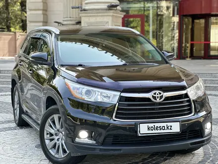 Toyota Highlander 2014 года за 16 790 000 тг. в Алматы – фото 3