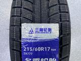 215/60r17 Triangle TR777 Snow Lion за 33 000 тг. в Астана – фото 4