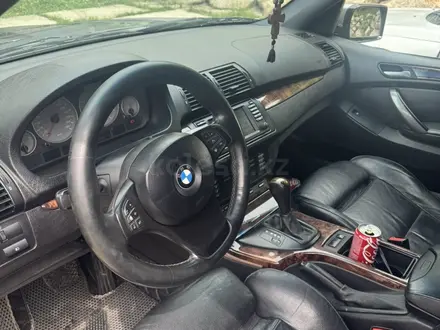 BMW X5 2005 года за 8 000 000 тг. в Алматы – фото 6