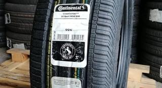 Continental ContiCrossContact LX Sport 255/60 R18 за 77 400 тг. в Алматы