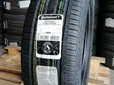 Continental ContiCrossContact LX Sport 255/60 R18 за 77 400 тг. в Алматы