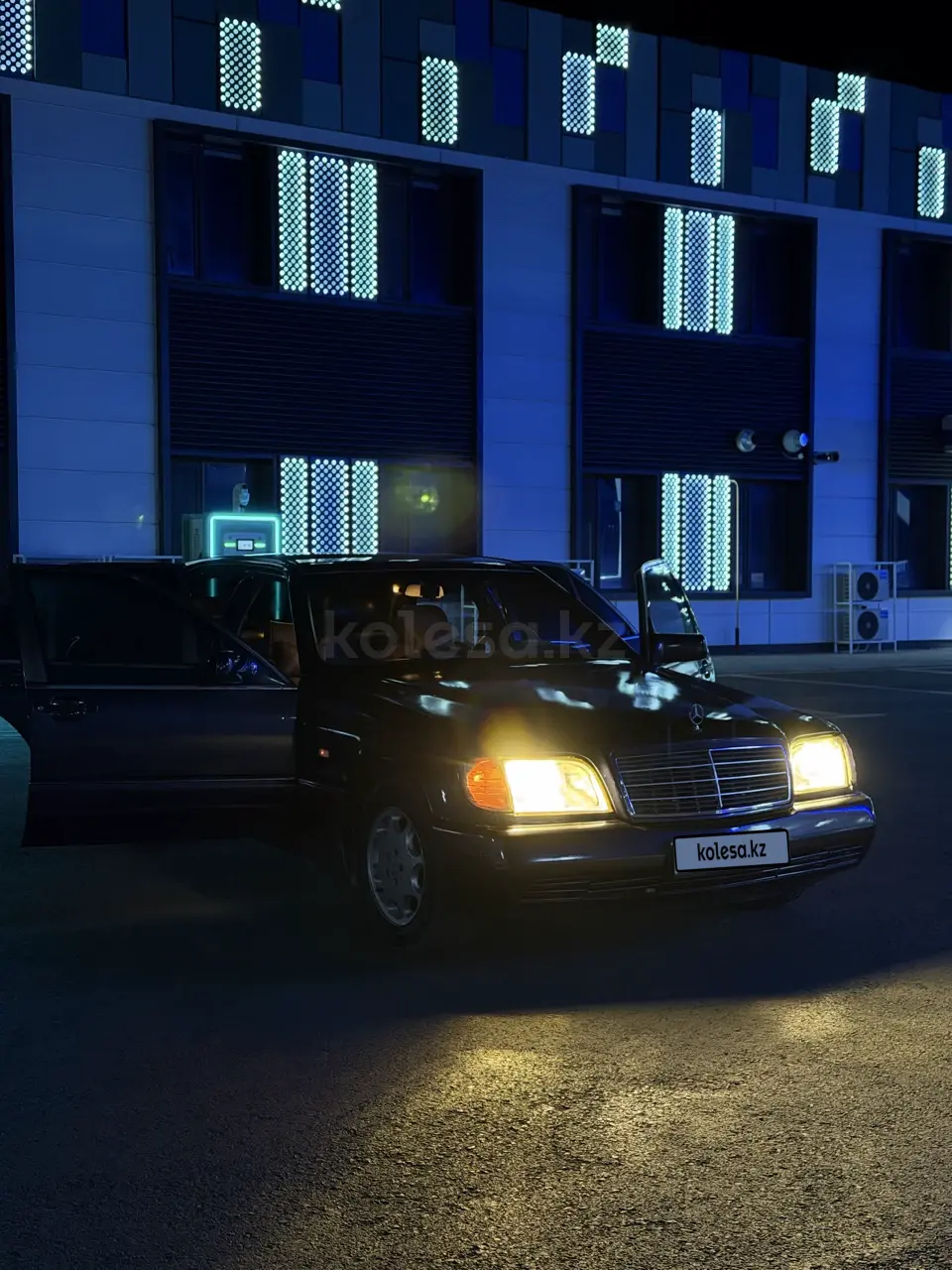 Mercedes-Benz S-Class, 1995