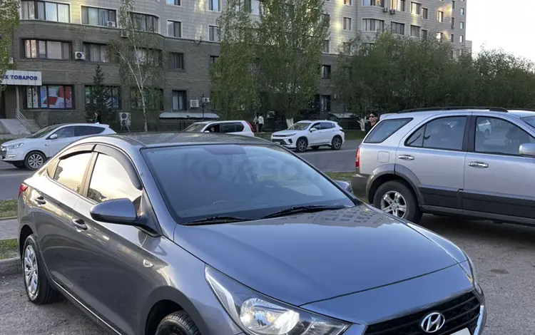 Hyundai Accent 2019 года за 8 100 000 тг. в Астана