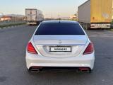 Mercedes-Benz S 500 2007 годаүшін13 000 000 тг. в Алматы – фото 4