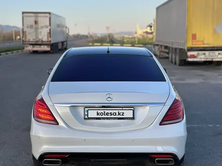 Mercedes-Benz S 500 2007 года за 13 000 000 тг. в Алматы – фото 11