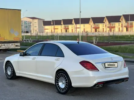 Mercedes-Benz S 500 2007 года за 13 000 000 тг. в Алматы – фото 13