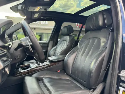 BMW X5 2014 года за 17 500 000 тг. в Алматы – фото 8