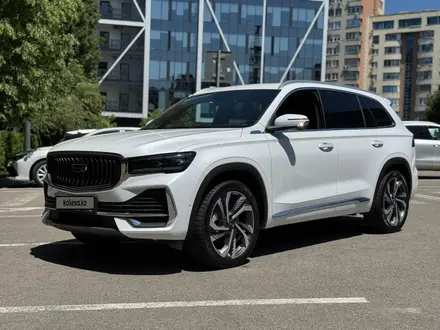 Geely Monjaro Flagship 2023 года за 12 570 000 тг. в Алматы – фото 20