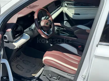 Geely Monjaro Flagship 2023 года за 12 570 000 тг. в Алматы – фото 3