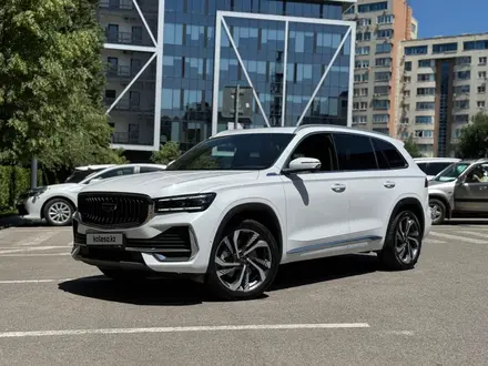 Geely Monjaro Flagship 2023 года за 12 570 000 тг. в Алматы – фото 7