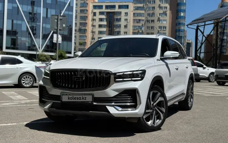 Geely Monjaro Flagship 2023 годаүшін12 570 000 тг. в Алматы