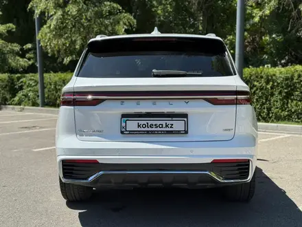 Geely Monjaro Flagship 2023 года за 12 570 000 тг. в Алматы – фото 8