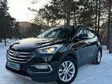 Hyundai Santa Fe 2017 года за 10 890 000 тг. в Кокшетау – фото 2