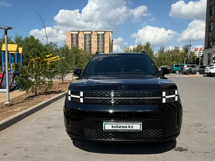 Hyundai Santa Fe 2024 года за 21 500 000 тг. в Караганда – фото 3