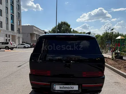 Hyundai Santa Fe 2024 года за 21 500 000 тг. в Караганда – фото 7