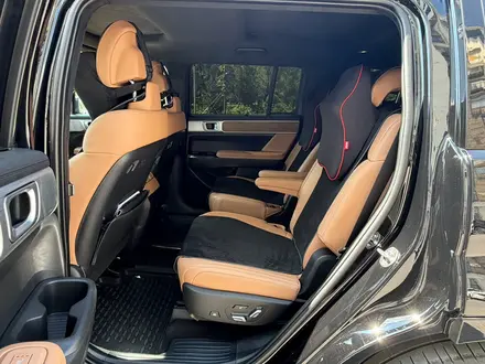 Hyundai Santa Fe 2024 года за 21 500 000 тг. в Караганда – фото 15