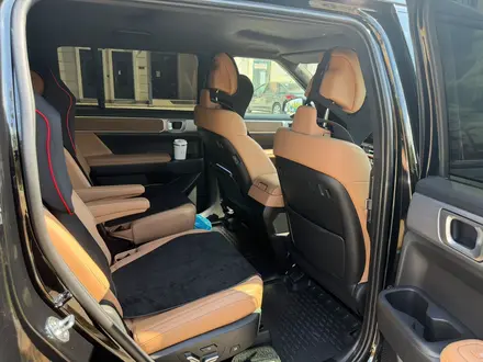 Hyundai Santa Fe 2024 года за 21 500 000 тг. в Караганда – фото 19