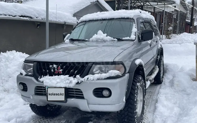 Mitsubishi Montero Sport 2001 годаүшін5 200 000 тг. в Алматы