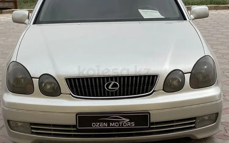 Lexus GS 300 2001 годаүшін4 300 000 тг. в Жанаозен