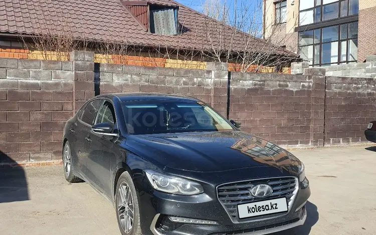 Hyundai Grandeur 2018 года за 11 500 000 тг. в Павлодар