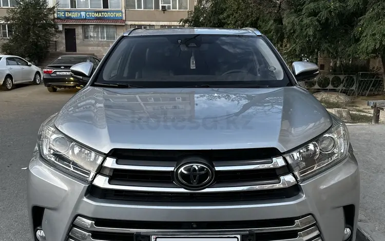 Toyota Highlander 2017 годаүшін12 000 000 тг. в Актау