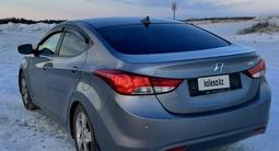 Hyundai Elantra 2013 года за 4 200 000 тг. в Уральск