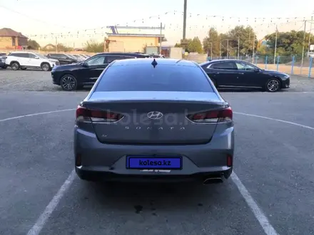 Hyundai Sonata 2019 года за 7 290 000 тг. в Тараз – фото 6