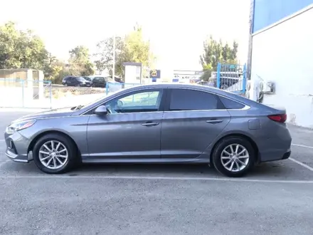 Hyundai Sonata 2019 года за 7 290 000 тг. в Тараз – фото 8