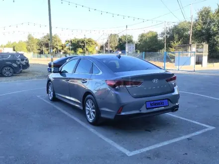 Hyundai Sonata 2019 года за 7 290 000 тг. в Тараз – фото 7