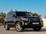 Lexus LX 570 2012 года за 26 000 000 тг. в Актау – фото 2