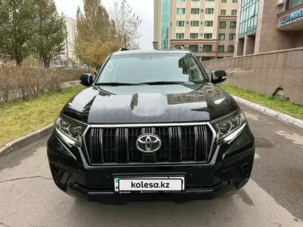 Toyota Land Cruiser Prado 2022 года за 34 000 000 тг. в Астана – фото 4