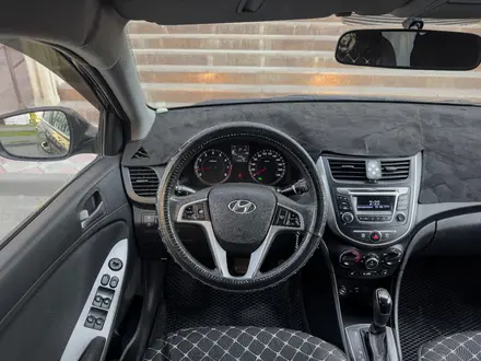 Hyundai Accent 2014 года за 5 300 000 тг. в Уральск – фото 7