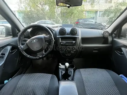 ВАЗ (Lada) Granta 2190 2016 года за 1 850 000 тг. в Актобе – фото 14