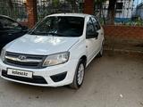 ВАЗ (Lada) Granta 2190 2016 годаүшін1 850 000 тг. в Актобе – фото 2