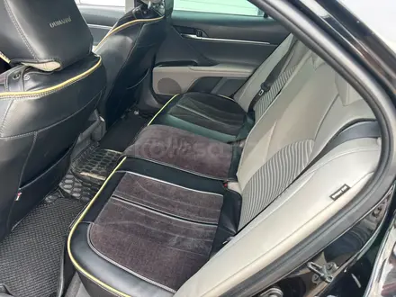 Toyota Camry 2020 года за 9 962 650 тг. в Алматы – фото 10