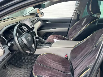 Toyota Camry 2020 года за 9 962 650 тг. в Алматы – фото 9