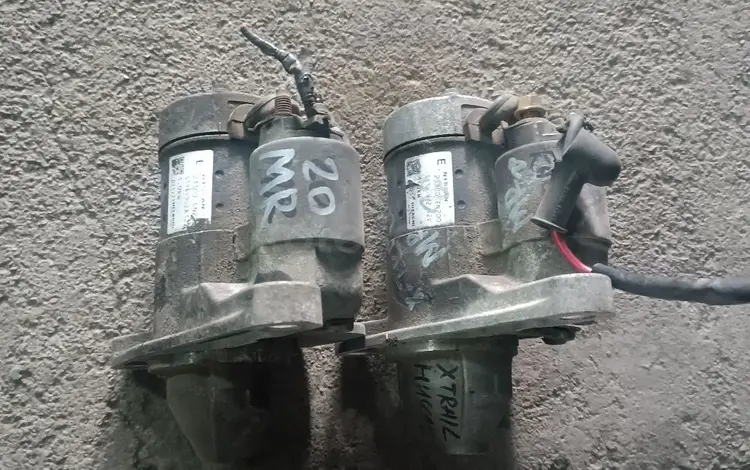 Стартер на Ниссан X-trail за 10 000 тг. в Алматы