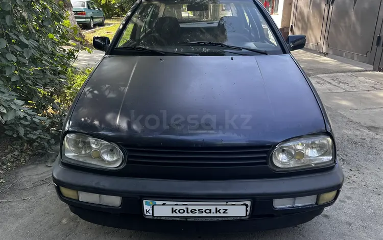 Volkswagen Golf 1994 годаүшін1 350 000 тг. в Тараз