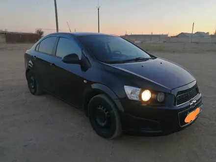 Chevrolet Aveo 2012 года за 3 600 000 тг. в Актобе – фото 2